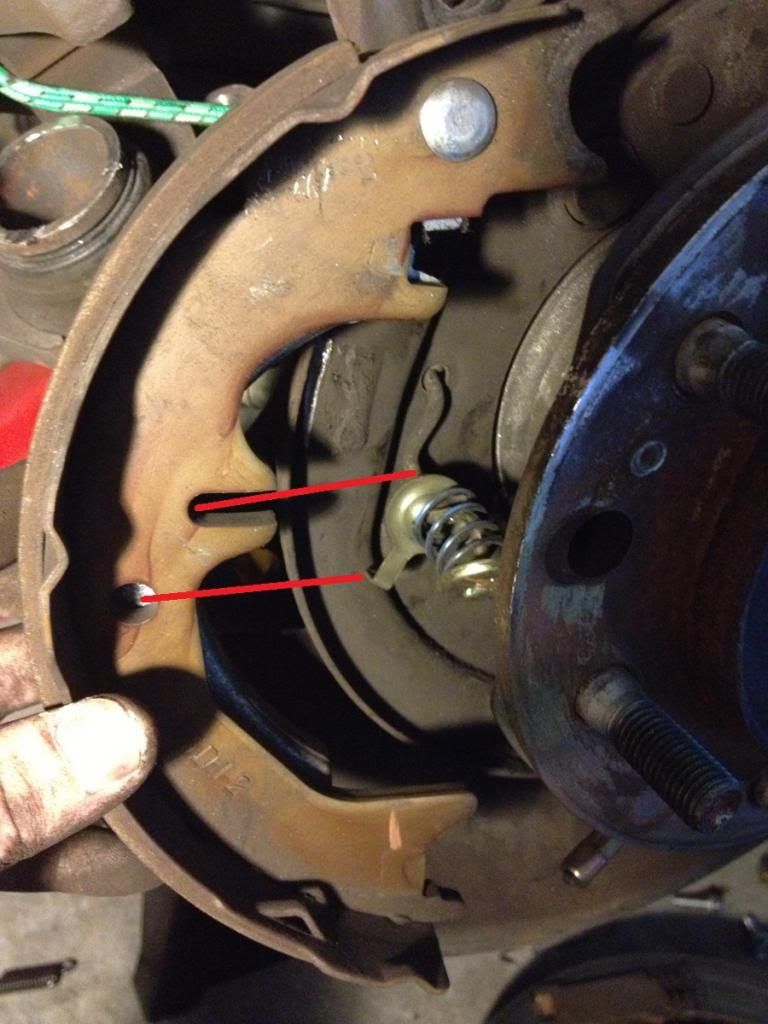 Parking Brake Repair Procedure Question Toyota 4Runner Forum